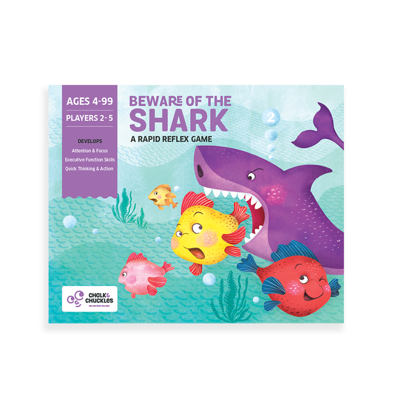 Beware of the Shark Board Game