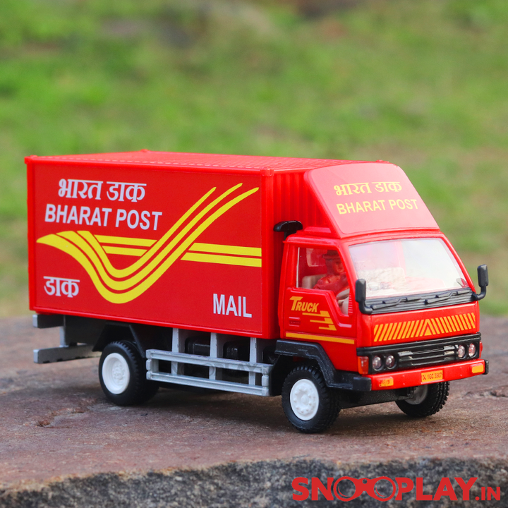 Bharat Post Mail Toy Truck