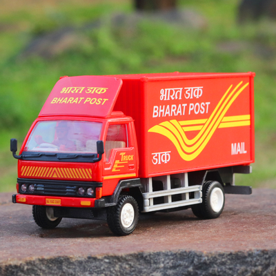 Bharat Post Mail Toy Truck