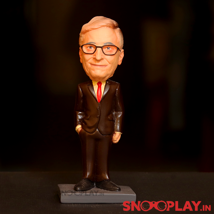 Bill Gates Bobblehead Figurine