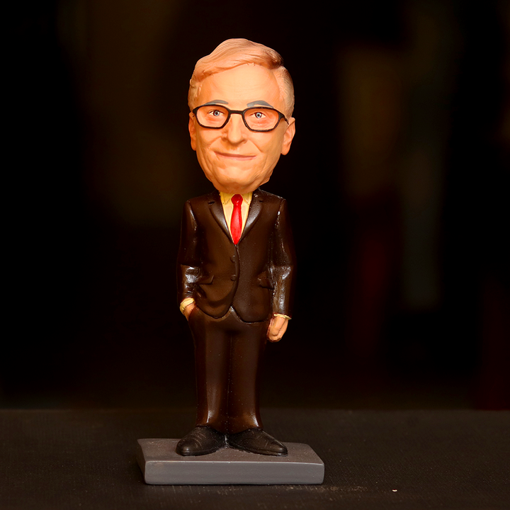 Bill Gates Bobblehead Figurine