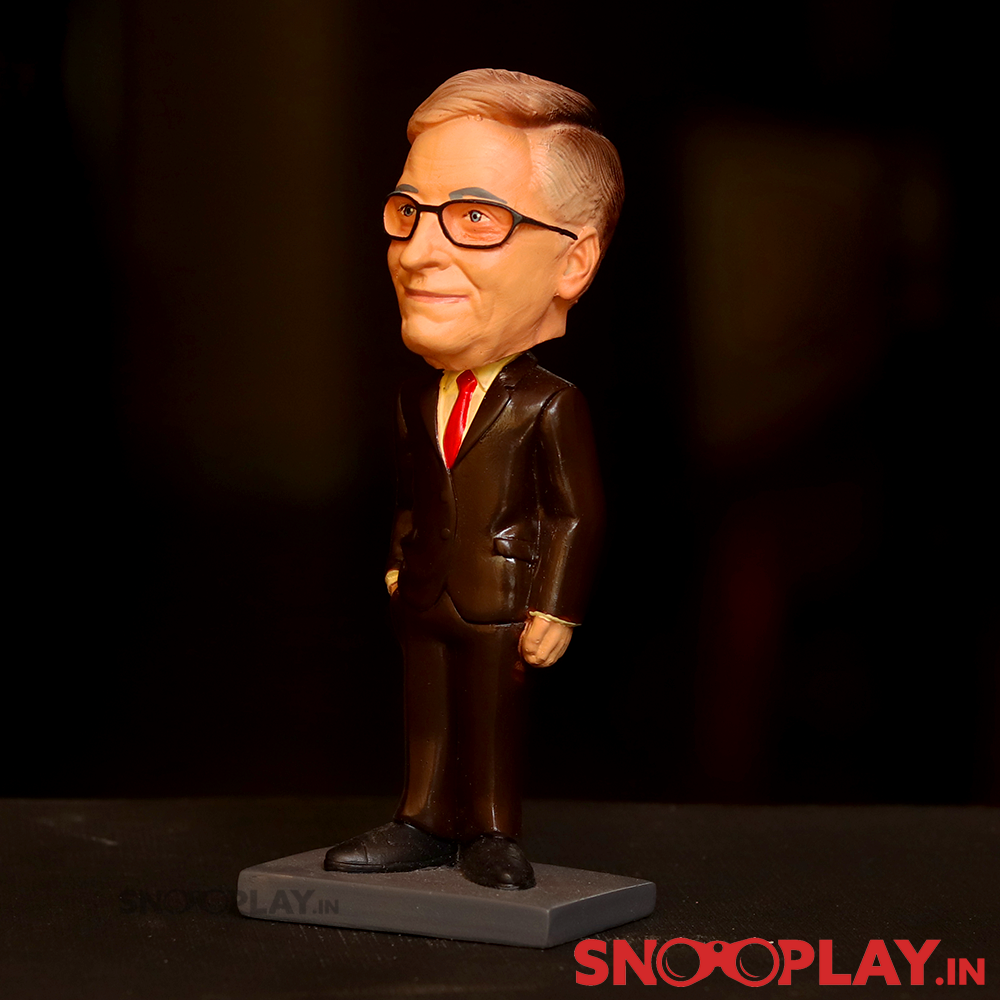 Bill Gates Bobblehead Figurine