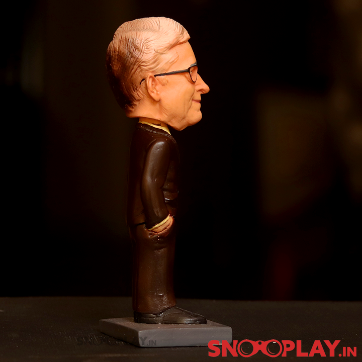 Bill Gates Bobblehead Figurine