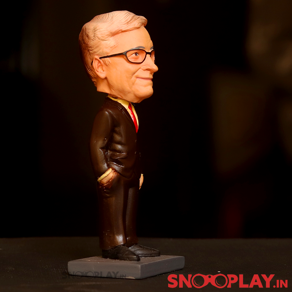 Bill Gates Bobblehead Figurine