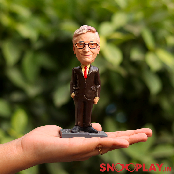 Bill Gates Bobblehead Figurine