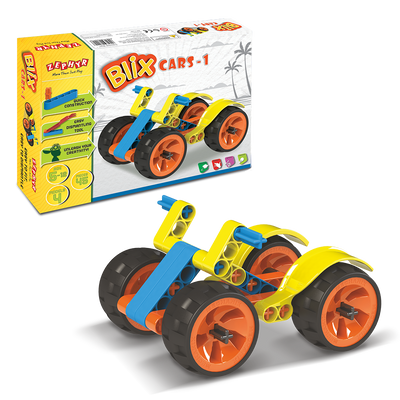 Blix Cars Series -1 Building Block & Construction Set