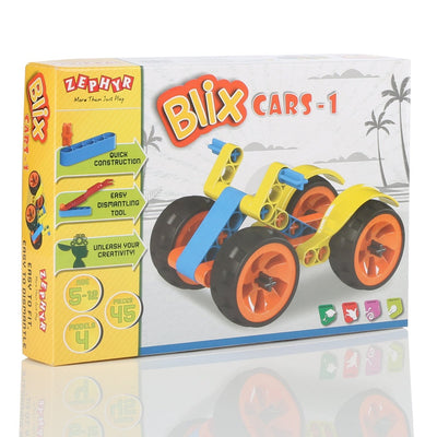 Blix Cars Series -1 Building Block & Construction Set