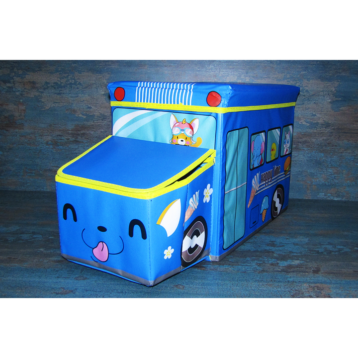 Foldable Bus Chair with Storage Box (Kids Furniture)