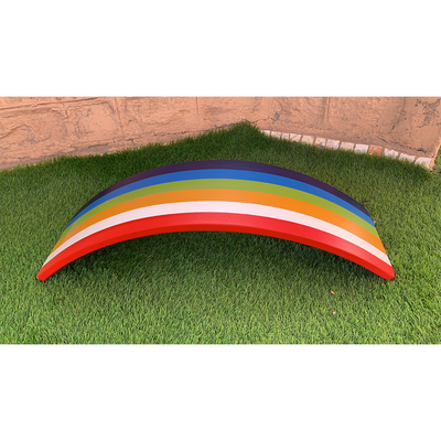 Rainbow Wooden Balancing Board for Kids