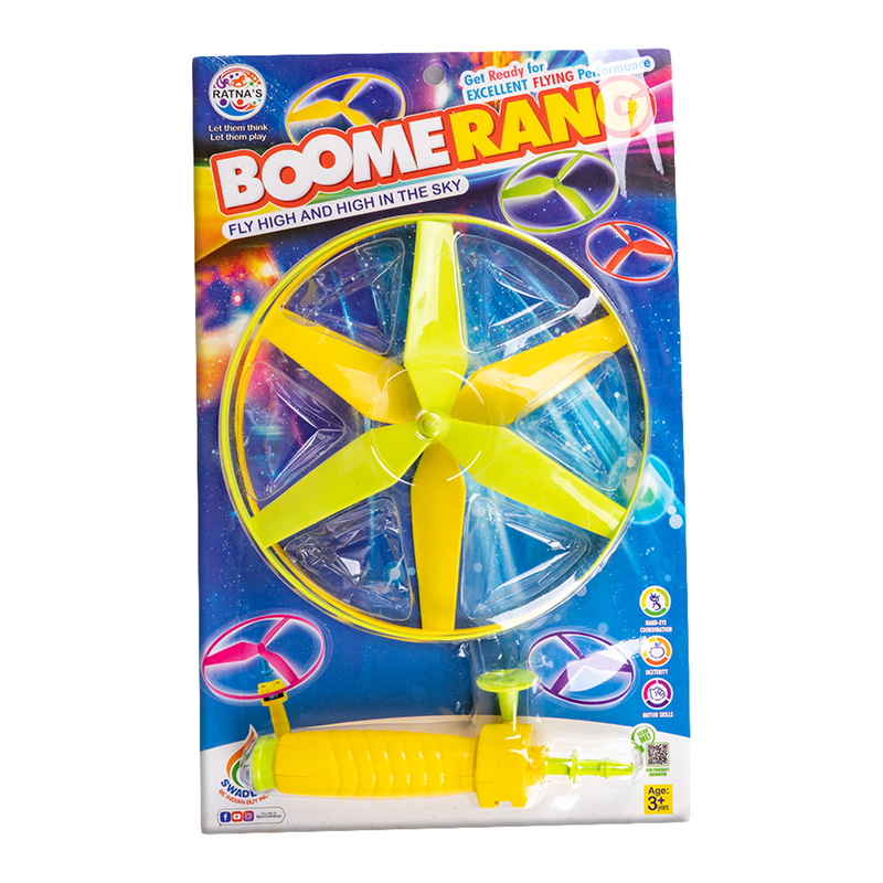 Boomerang (Flying Spinner)