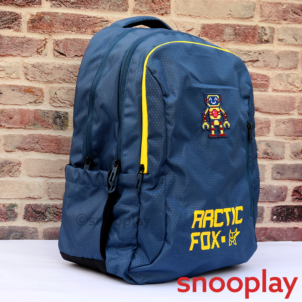 Bot Backpack (Dark Denim)