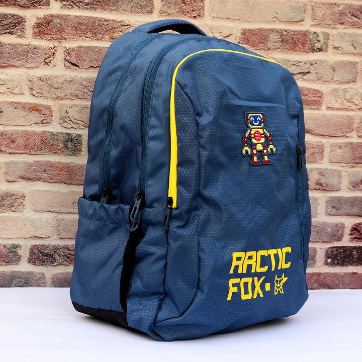 Bot Backpack (Dark Denim)