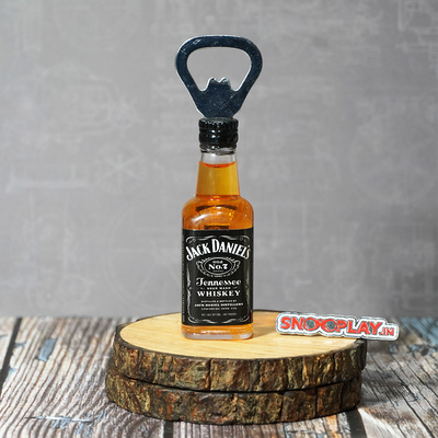 Small liquor bottle openers to add to your bar accessories, an absolute house party essential item.