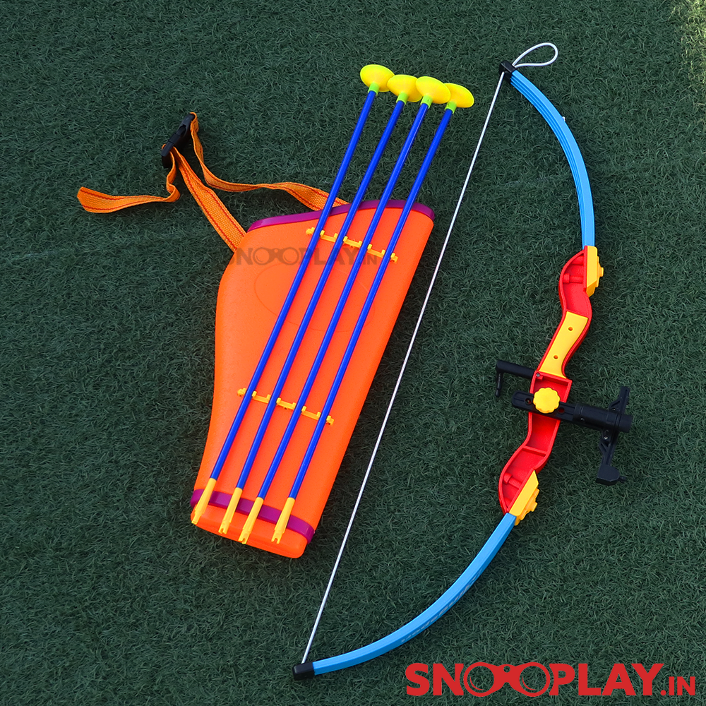 Bow and Arrow Archery Playset For Kids (Outdoor/Indoor Active Play)