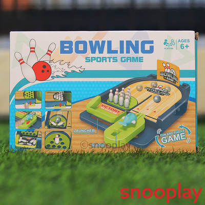 Bowling Sports Game (Active Play Game for Kids)