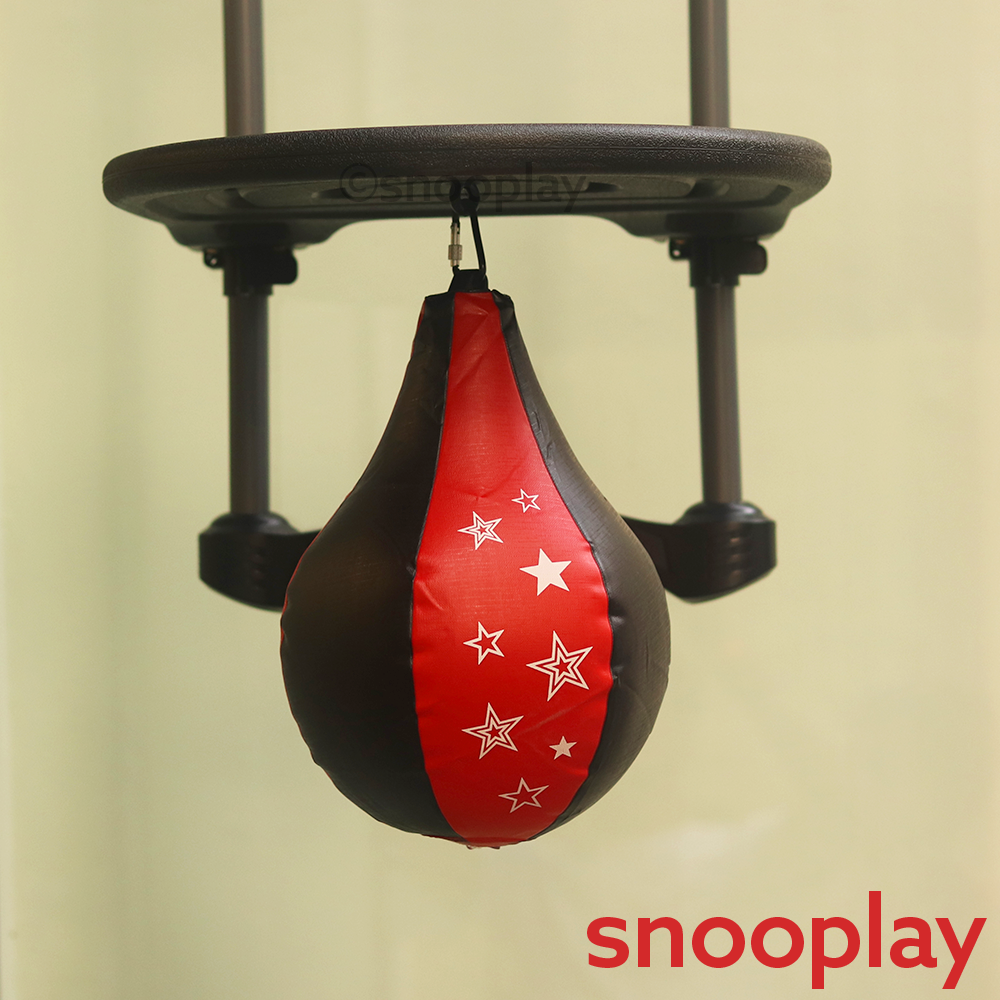 Electronic speed bag boxing set shop