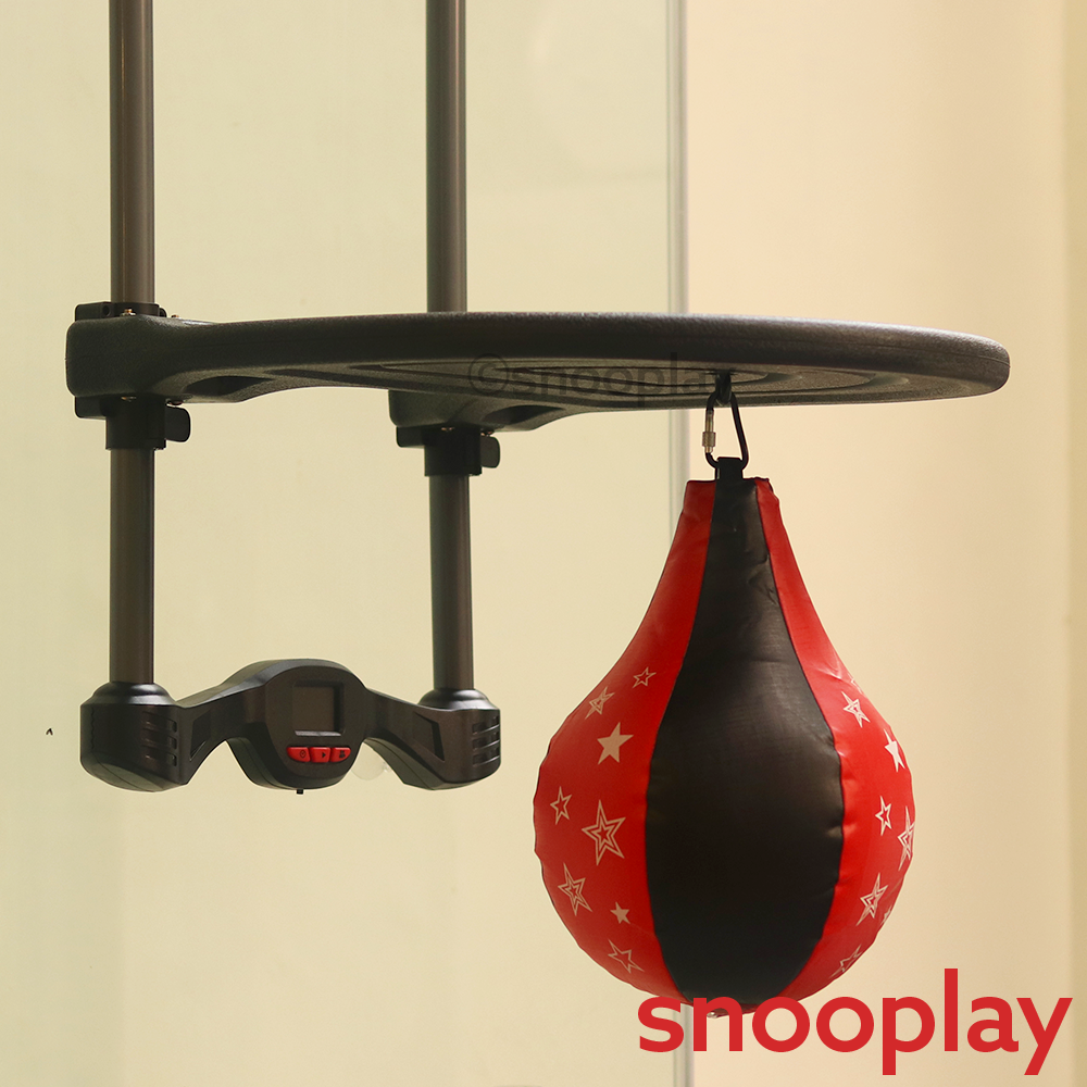 Electronic speed bag boxing set online