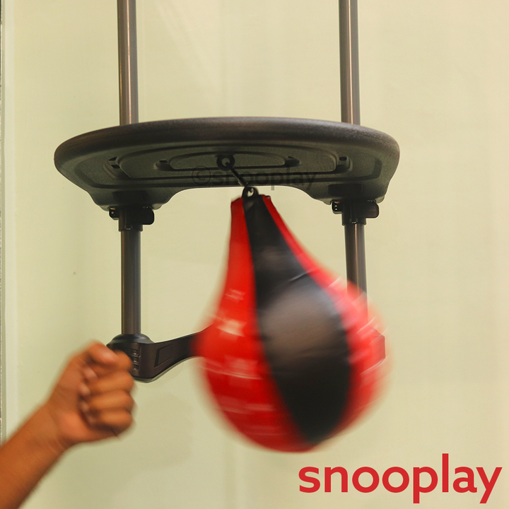 Electronic Speed Bag Boxing Game Set For Kids (Hang on the door) - music & sound