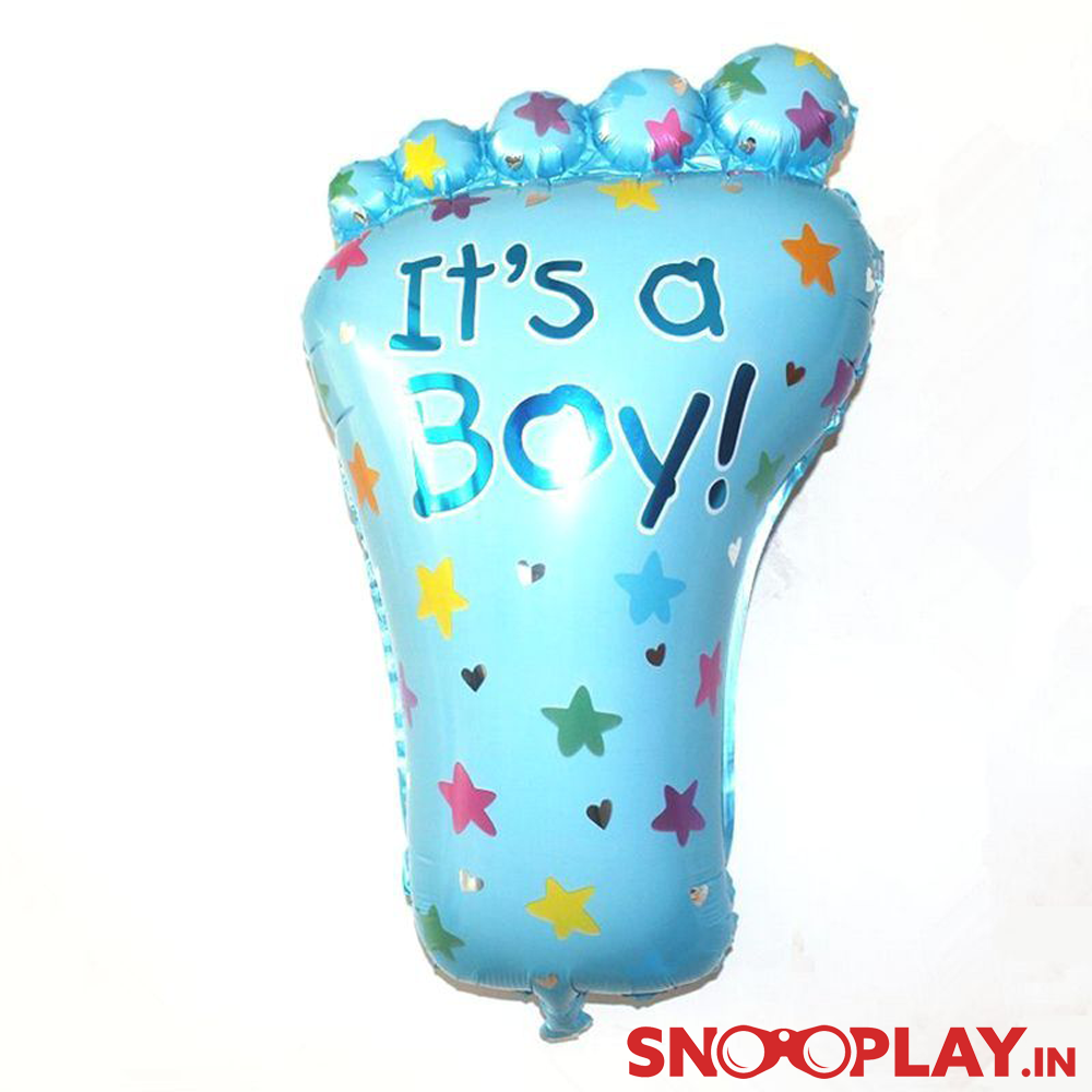 It's A Boy Foil Balloon Party supply online india at best price