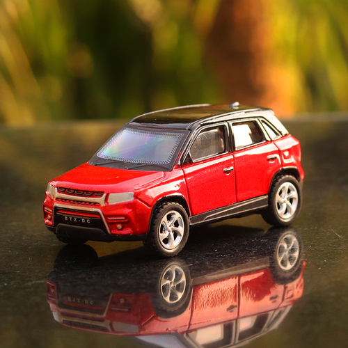 Centy Brezza Diecast Toy Car With Pull Back Action (Small) - Assorted Colours