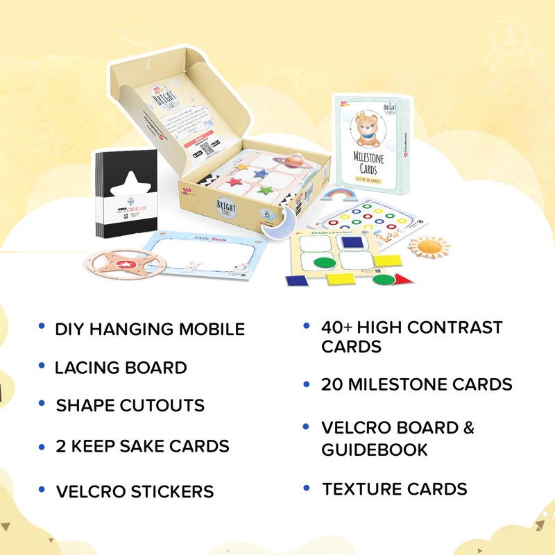 Learning Educational Kit with Free Mobile App For Toddlers