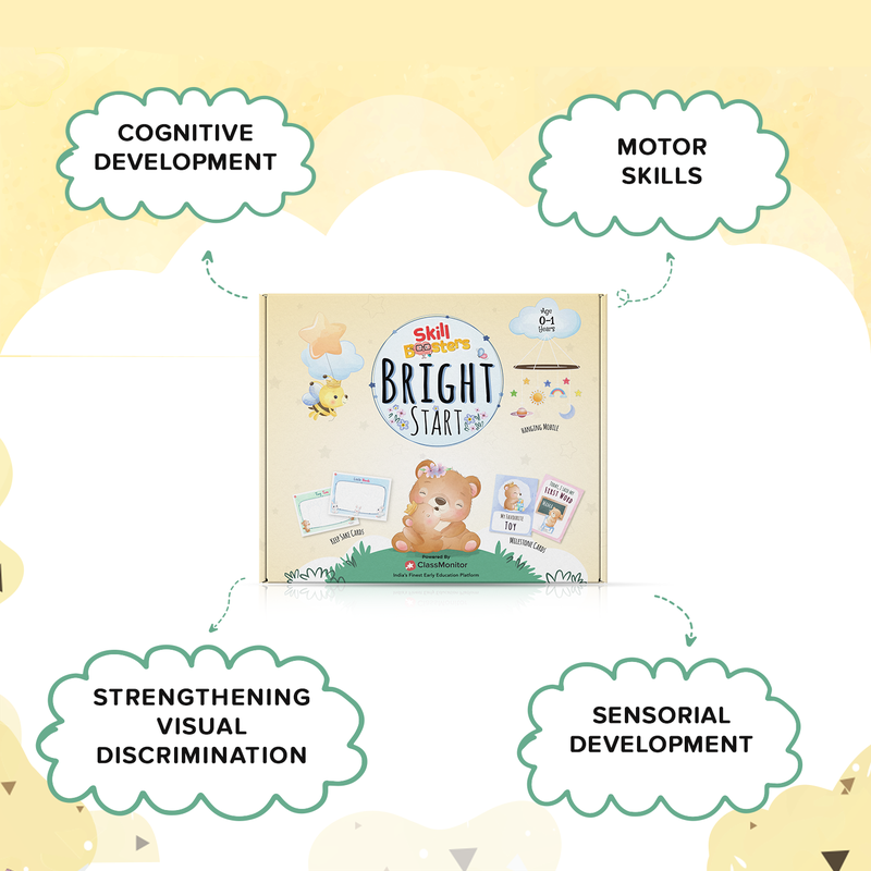 Learning Educational Kit with Free Mobile App For Toddlers