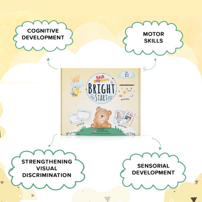 Learning Educational Kit with Free Mobile App For Toddlers