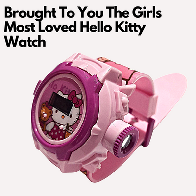 Hello Kitty Watch | Light Watch | Projection Wall (Hello Kitty Watch)