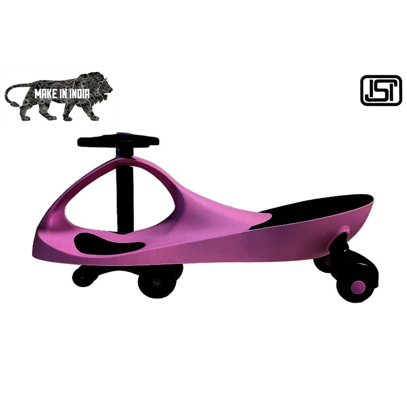 Twister Magic Push and Ride Swing Car - Purple