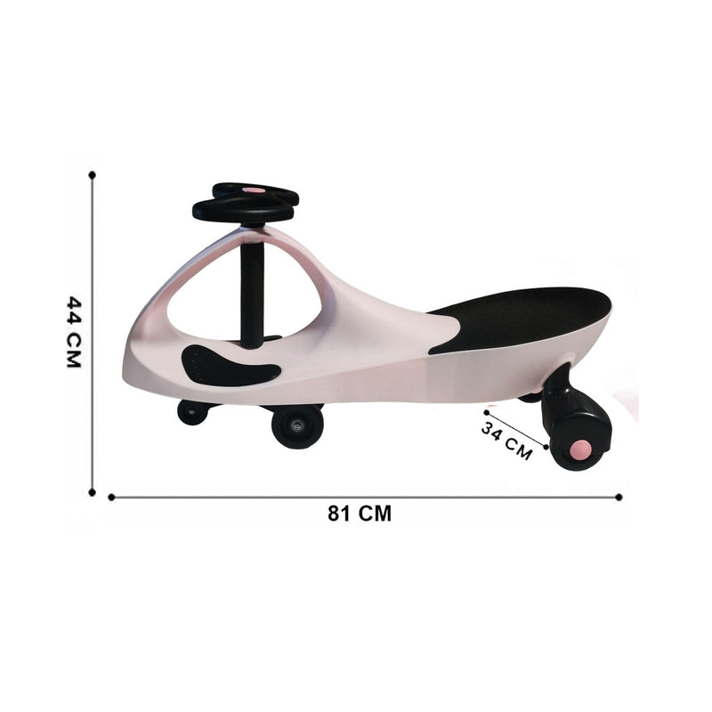 Twister Magic Push and Ride Swing Car - Pink