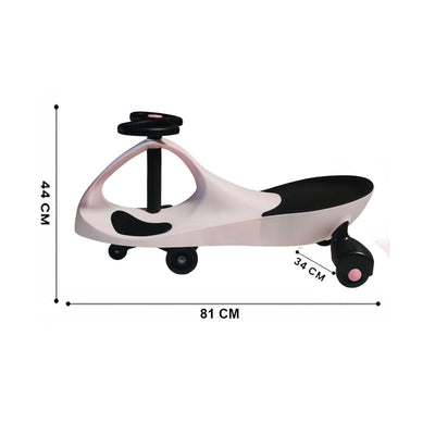 Twister Magic Push and Ride Swing Car - Pink