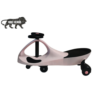 Twister Magic Push and Ride Swing Car - Pink