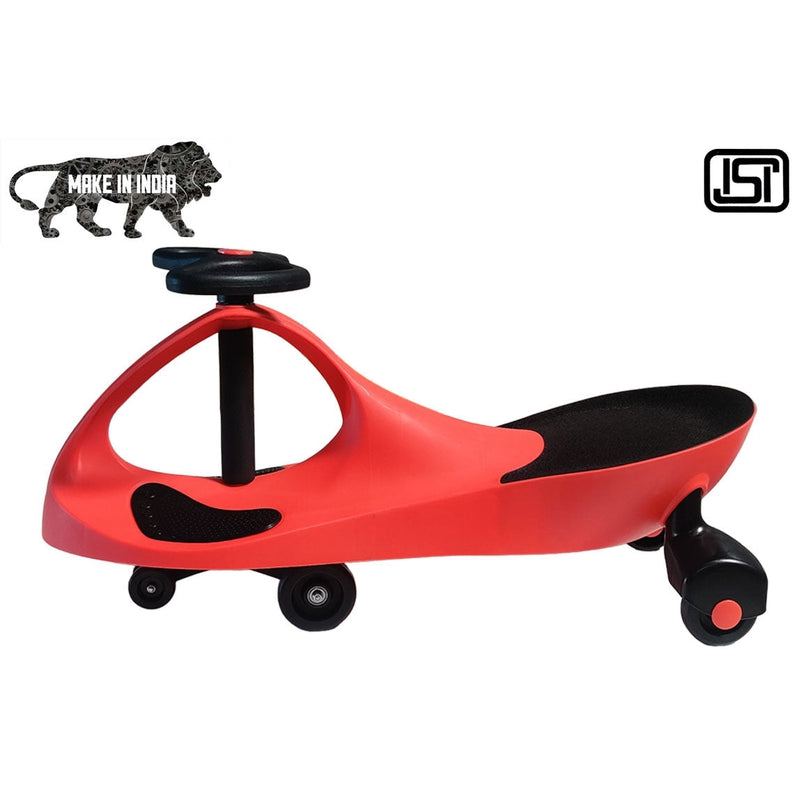 Twister Magic Push and Ride Swing Car - Red