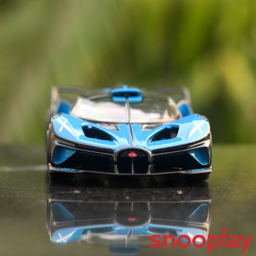 Bugatti Bolide Diecast Super Car Scale Model (1:43)