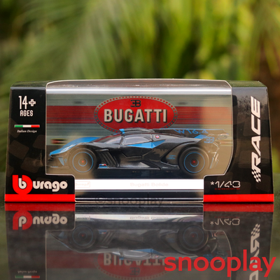 Bugatti Bolide Diecast Super Car Scale Model (1:43)