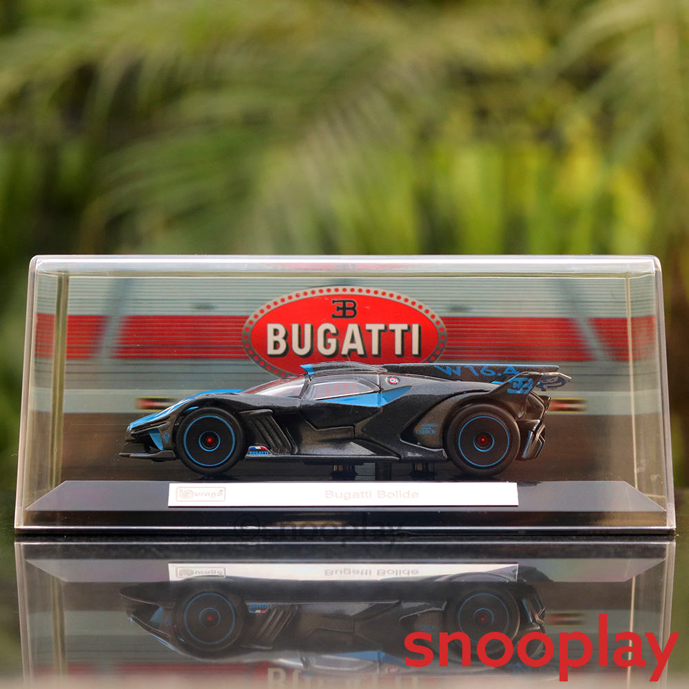 Bugatti Bolide Diecast Super Car Scale Model (1:43)