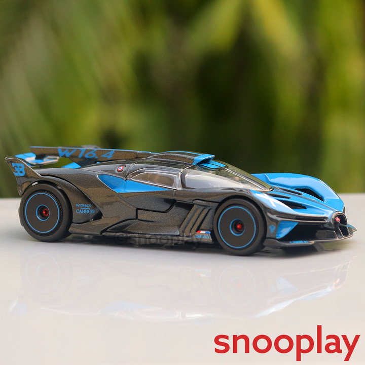 Bugatti Bolide Diecast Super Car Scale Model (1:43)