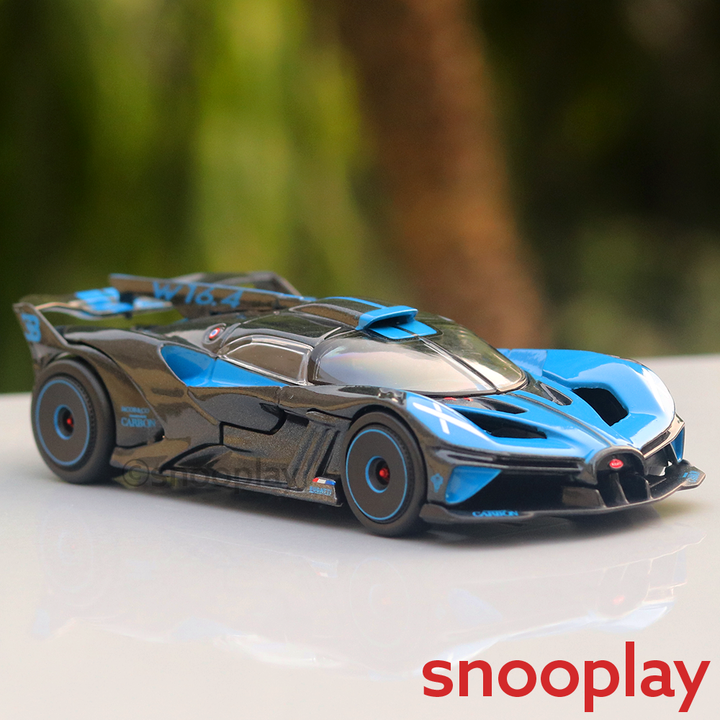 Bugatti Bolide Diecast Super Car Scale Model (1:43)