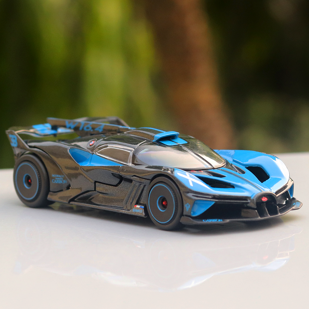 Bugatti Bolide Diecast Super Car Scale Model (1:43)