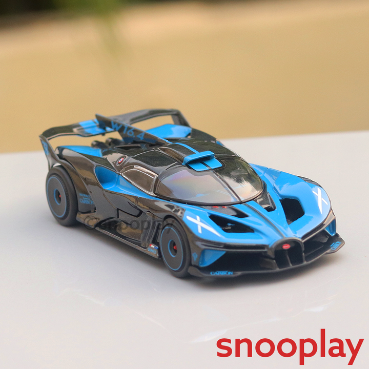 Bugatti Bolide Diecast Super Car Scale Model (1:43)