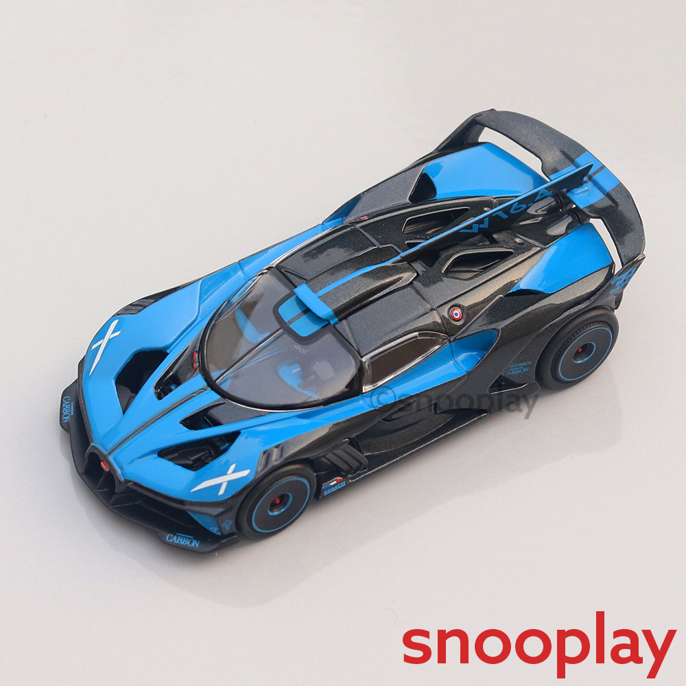 Bugatti Bolide Diecast Super Car Scale Model (1:43)