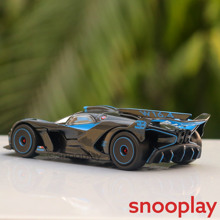 Bugatti Bolide Diecast Super Car Scale Model (1:43)