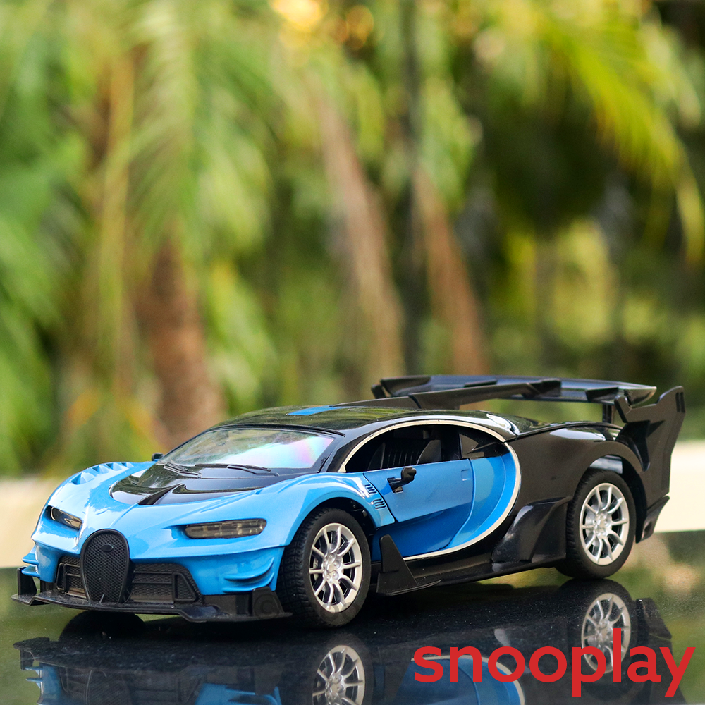 Remote Control Bugatti Car - Assorted Colours