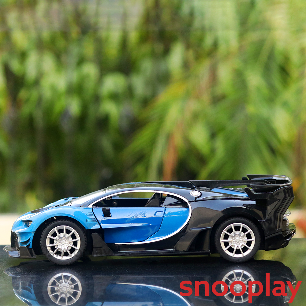 Remote Control Bugatti Car - Assorted Colours