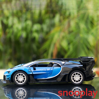 Remote Control Bugatti Car - Assorted Colours