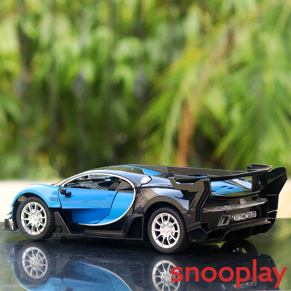 Remote Control Bugatti Car - Assorted Colours