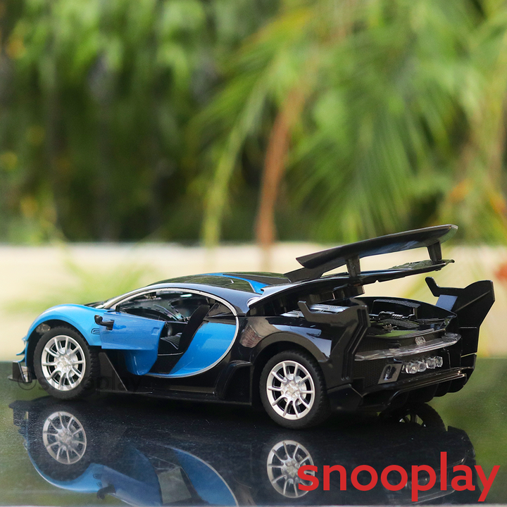 Remote Control Bugatti Car - Assorted Colours