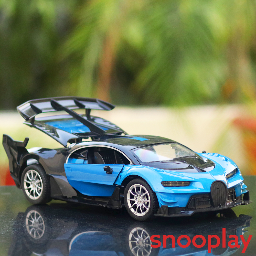 Remote Control Bugatti Car - Assorted Colours