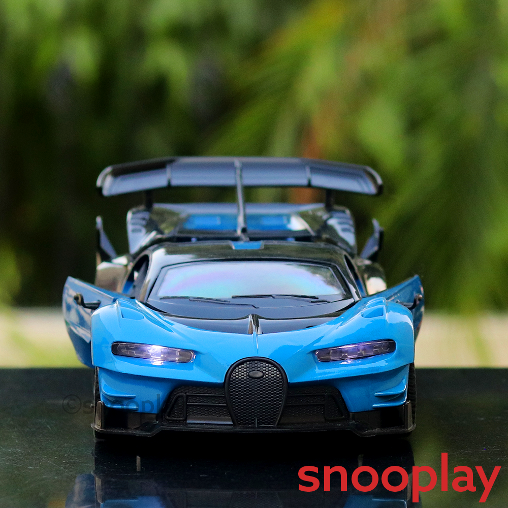 Remote Control Bugatti Car - Assorted Colours