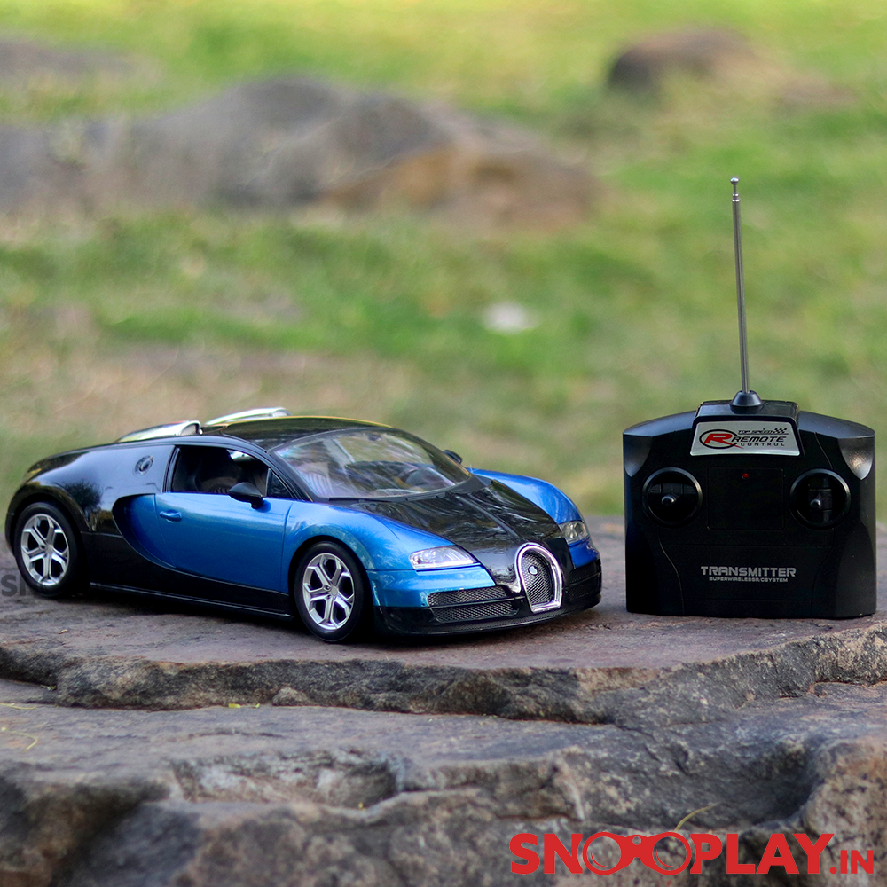 Bugatti Remote control car with remote